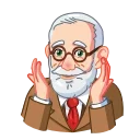 Video sticker 🤩 Sigmund Freud