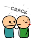 Sticker 👊 Cyanide and happiness vol.2