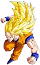 Video sticker 👱 Goku