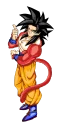 Sticker 👶 Goku