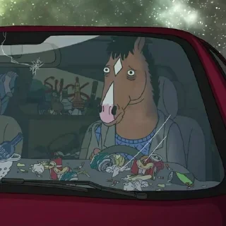 Sticker 🐴 🌵Bojack Horseman🌵 @Cactus_Gang