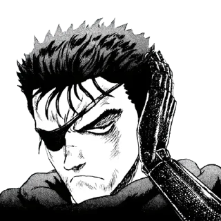 Sticker 😕 ULTIMATE BERSERK 2 — @stckrRobot