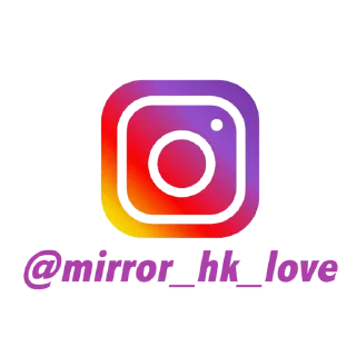 Sticker ☕ IG: mirror_hk_love 新年stickers 2 (by mirror_hk_love)