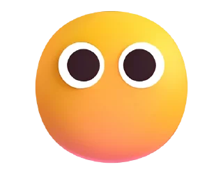 Video sticker 😶 Fluent Emoji #2 @HiSticker