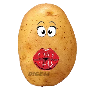 Sticker 😘 @STIKERFORALL PAPAS-PATATE-POTATOES