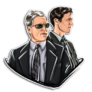 Sticker 😎 True Detective