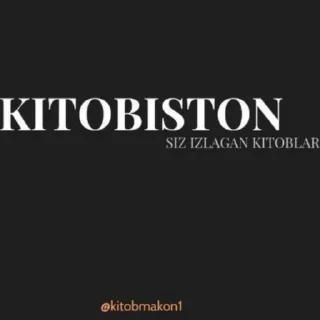 Sticker 📘 Kitobiston