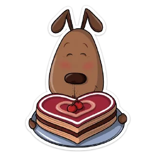 Sticker ❤️ Лили и Ры @tatyana_skorina