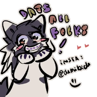 Sticker ℹ️ Aikan Wolf