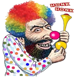 Sticker 🤡 Oyveyowitz Shekelstein Nostilberg