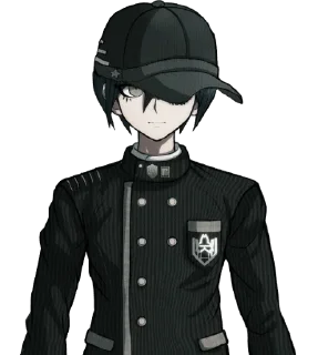 Sticker 😐 Shuichi Saihara (spoiler-free)