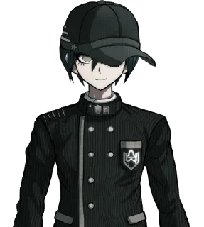 Sticker 🙂 Shuichi Saihara (spoiler-free)