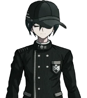 Sticker 😐 Shuichi Saihara (spoiler-free)