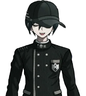 Sticker 😄 Shuichi Saihara (spoiler-free)