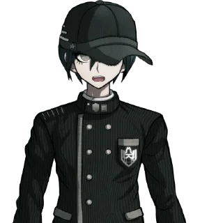 Sticker 😧 Shuichi Saihara (spoiler-free)