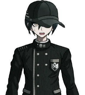 Sticker 😧 Shuichi Saihara (spoiler-free)