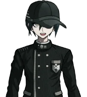 Sticker 😃 Shuichi Saihara (spoiler-free)