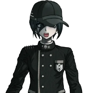 Sticker 😨 Shuichi Saihara (spoiler-free)