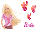 Sticker 🙂 💞Barbie drawings💞