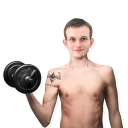 Sticker 💪 FitVitalik