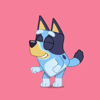 Video sticker 🕺 Bluey Animated