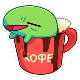 Sticker ☕️ Ик (@TgSticker)