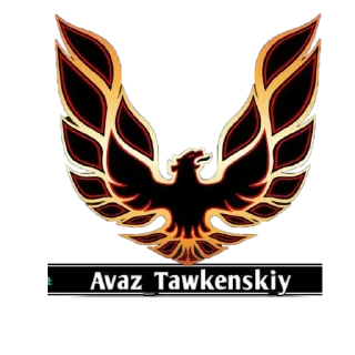 Sticker 💫 Avaz_Tawkenskiy