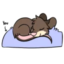 Sticker 😴 TwigMouse