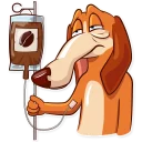 Video sticker ☕ Good Boy