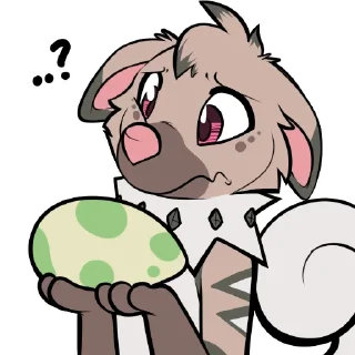 Sticker 🥞 Cinnaruff! by @Cinnabarium