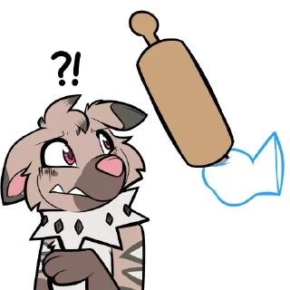 Video sticker 🥞 Cinnaruff! by @Cinnabarium