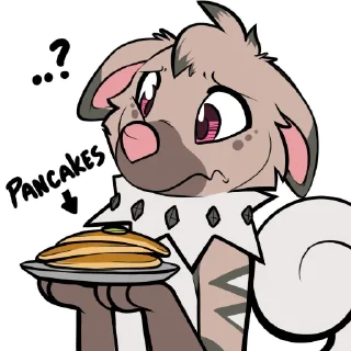 Sticker 🥞 Cinnaruff! by @Cinnabarium