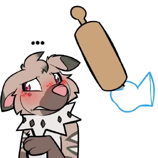 Sticker 🥞 Cinnaruff! by @Cinnabarium