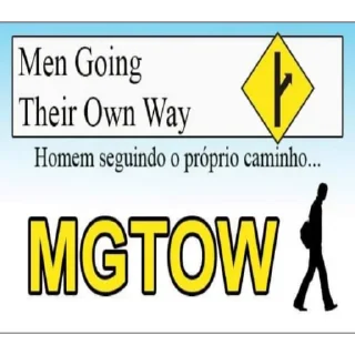 Sticker 🟡 MGTOW