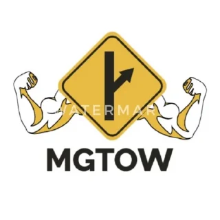 Sticker 🟡 MGTOW