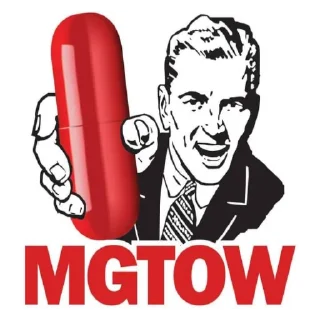 Sticker 🟡 MGTOW