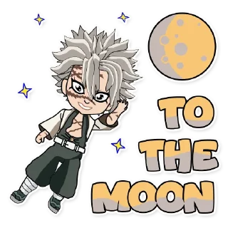 Sticker 🌕 Sanemi INU