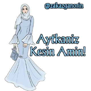 Sticker 🤲 Sticker yasimiza👉 @otaonamquvoncim ga yozing