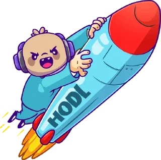 Sticker 🚀 Doge Gamer