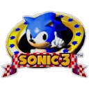 Sticker ™ Sonic from Sonic 3 stickers