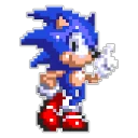 Sticker ✌ Sonic from Sonic 3 stickers