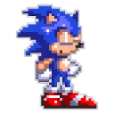 Sticker 😑 Sonic from Sonic 3 stickers