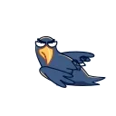 Video sticker 😨 Crow