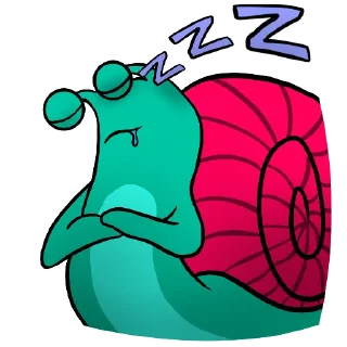 Sticker 😴 Ленивая @stick17