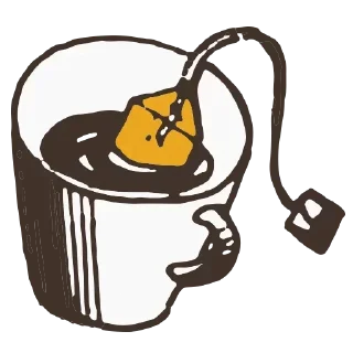 Sticker ☕ myluv✨Zam. — @stckrRobot