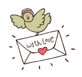 Sticker 💌 myluv✨Zam. — @stckrRobot