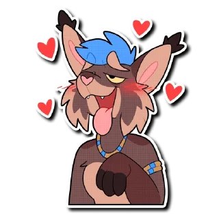 Sticker 🥰 Nokly