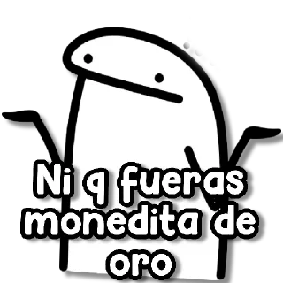 Sticker 😀 Flork del Momento🌹