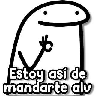 Sticker 😀 Flork del Momento🌹