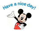 Sticker 🌞 Mickey Mouse In Motion